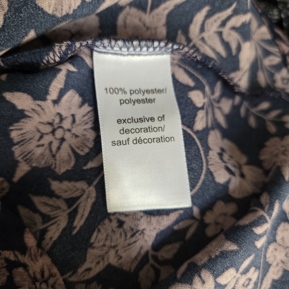 Maurices Floral Print Sleeveless Top S.all - Picture 4 of 5